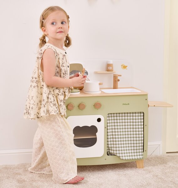 PolarB деревянная игрушка Play Kitchen Set - PolarB