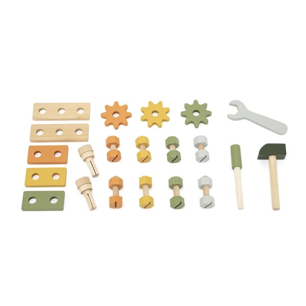 PolarB деревянная игрушка Workbench - PolarB