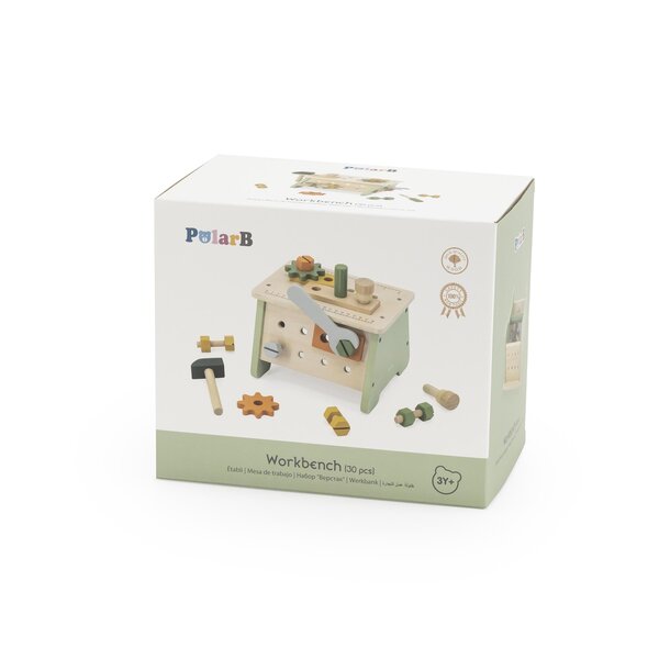 PolarB деревянная игрушка Workbench - PolarB