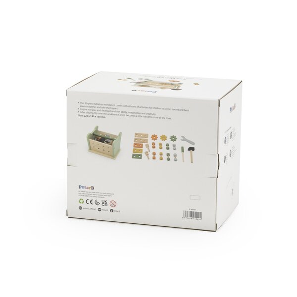 PolarB деревянная игрушка Workbench - PolarB