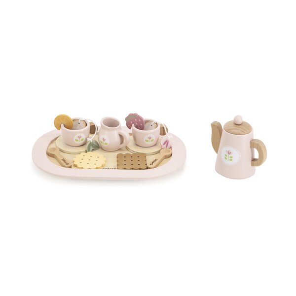 PolarB medinis žaislas Tea Party Set - PolarB