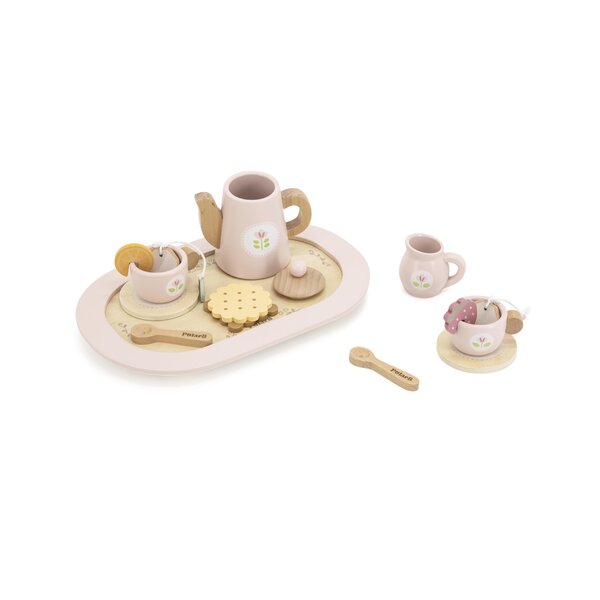 PolarB medinis žaislas Tea Party Set - PolarB