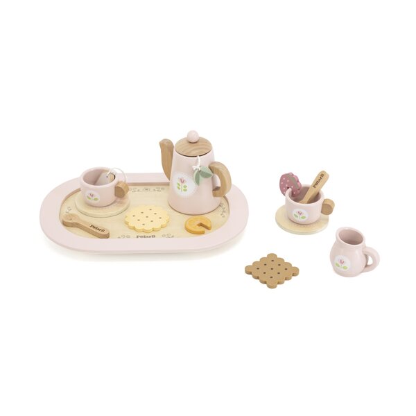 PolarB medinis žaislas Tea Party Set - PolarB