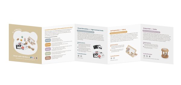 PolarB деревянная игрушка Grow-with-Me Box - PolarB