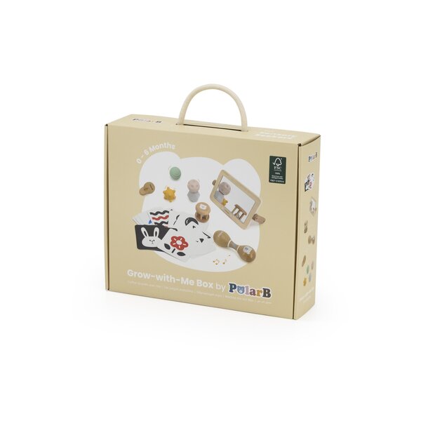PolarB деревянная игрушка Grow-with-Me Box - PolarB