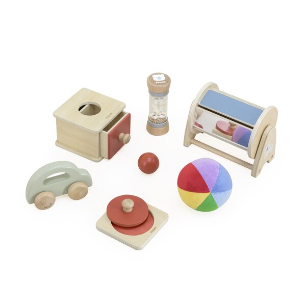 PolarB деревянная игрушка Grow-with-Me Box - PolarB