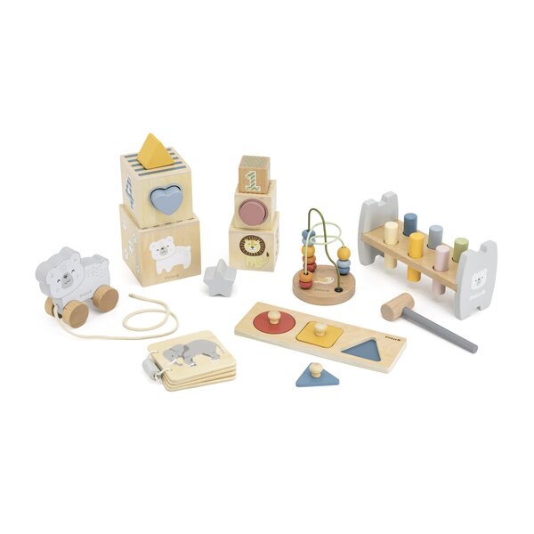 PolarB деревянная игрушка Grow-with-Me Box - PolarB