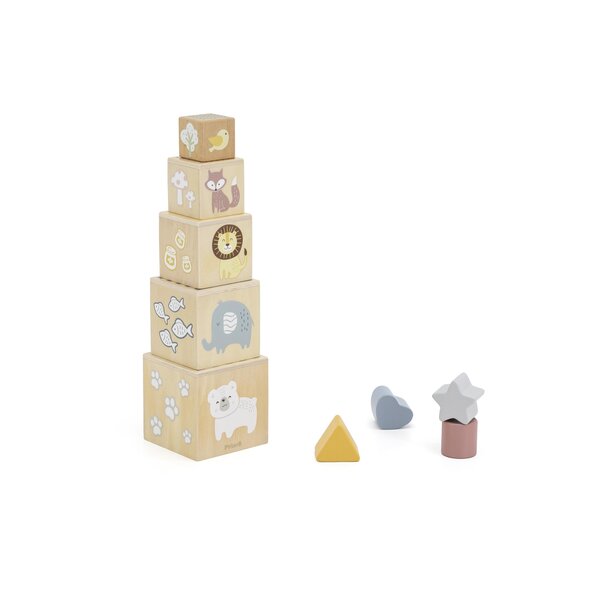 PolarB деревянная игрушка Grow-with-Me Box - PolarB