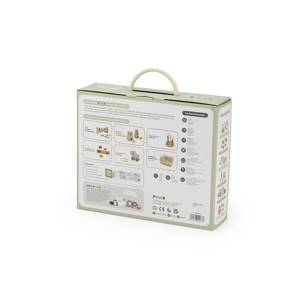 PolarB деревянная игрушка Grow-with-Me Box - PolarB