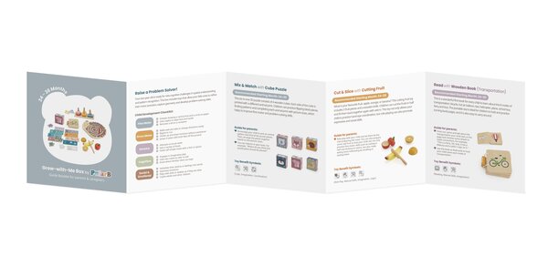 PolarB деревянная игрушка Grow-with-Me Box - PolarB