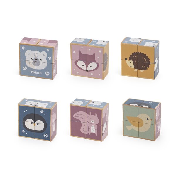 PolarB деревянная игрушка Grow-with-Me Box - PolarB