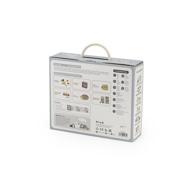 PolarB деревянная игрушка Grow-with-Me Box - PolarB