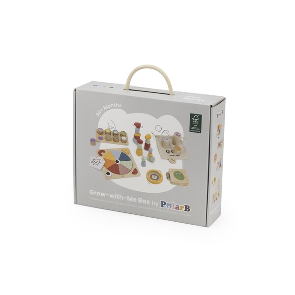 PolarB деревянная игрушка Grow-with-Me Box - PolarB