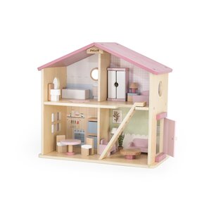 PolarB Wooden Dollhouse - PolarB