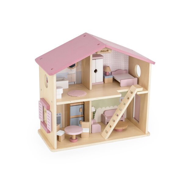 PolarB деревянная игрушка Wooden Dollhouse - PolarB