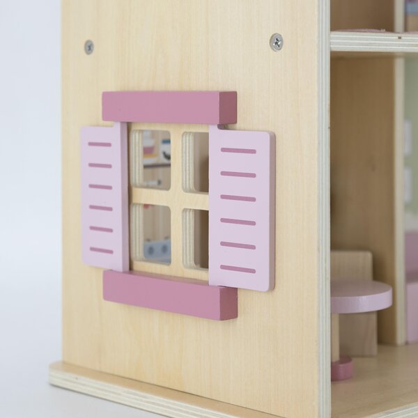 PolarB деревянная игрушка Wooden Dollhouse - PolarB