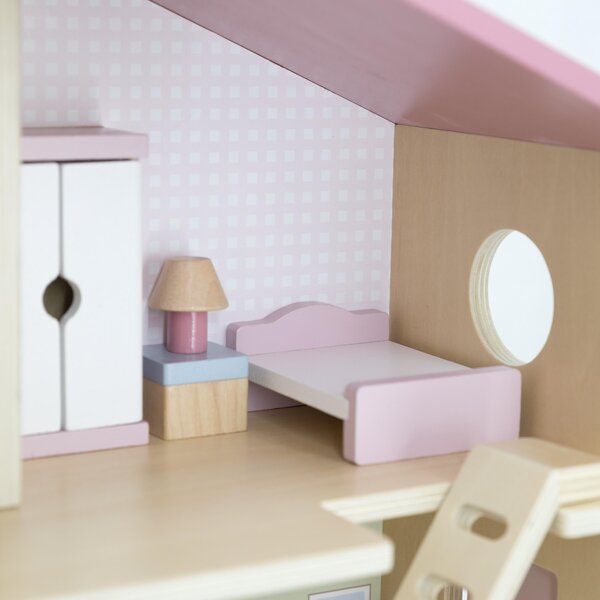 PolarB деревянная игрушка Wooden Dollhouse - PolarB