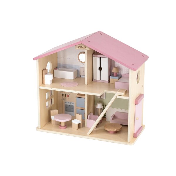 PolarB деревянная игрушка Wooden Dollhouse - PolarB