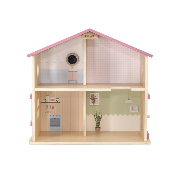 PolarB деревянная игрушка Wooden Dollhouse - PolarB