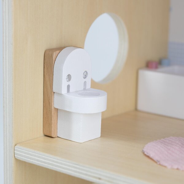 PolarB деревянная игрушка Wooden Dollhouse - PolarB