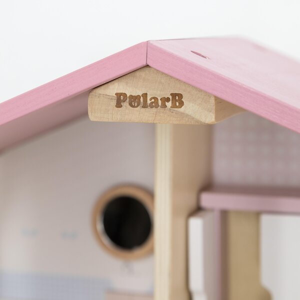 PolarB деревянная игрушка Wooden Dollhouse - PolarB