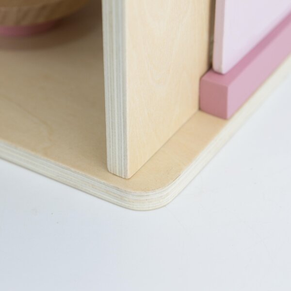 PolarB деревянная игрушка Wooden Dollhouse - PolarB