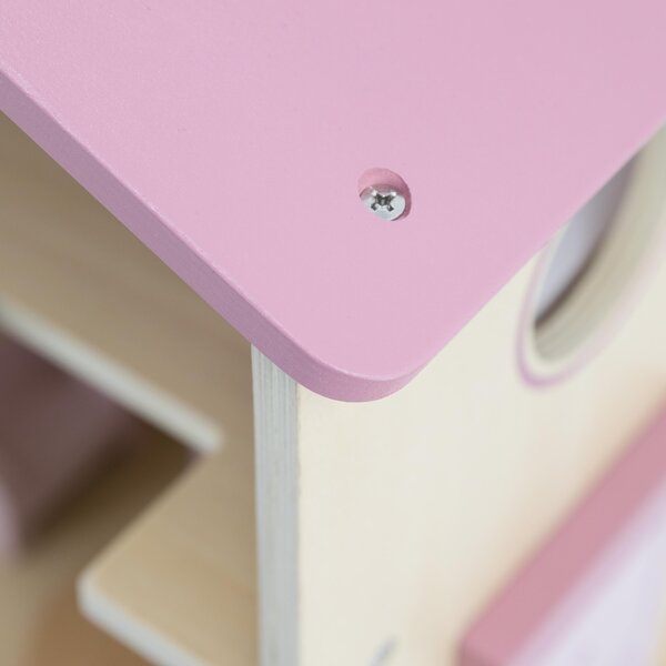 PolarB деревянная игрушка Wooden Dollhouse - PolarB