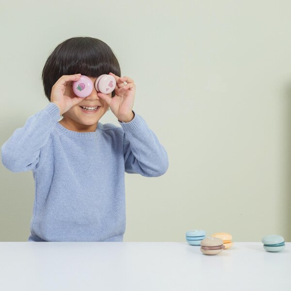 PolarB деревянная игрушка Macarons - PolarB