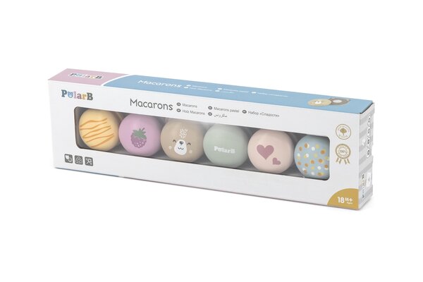 PolarB деревянная игрушка Macarons - PolarB