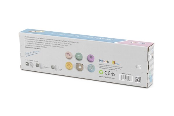 PolarB деревянная игрушка Macarons - PolarB