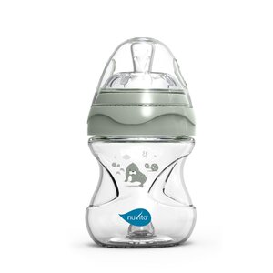 Nuvita lutipudel Materno Feel 150ml Sage Green - Nuvita