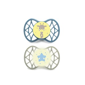 Nuvita soother orthodontic 0m+ Boy Blue - Nuvita