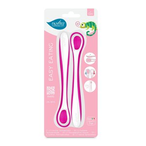 Nuvita kuumaindikaatoriga lusikad 2tk, Easy Eating - Nuvita
