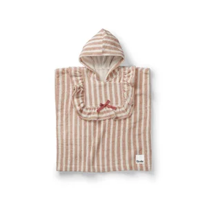 Elodie Details Bath Poncho 50x53cm, Candy Stripes - Elodie Details