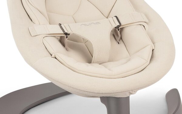 Nuna Leaf Grow кресло-качалка с игровой аркой, Cloud - Nuna