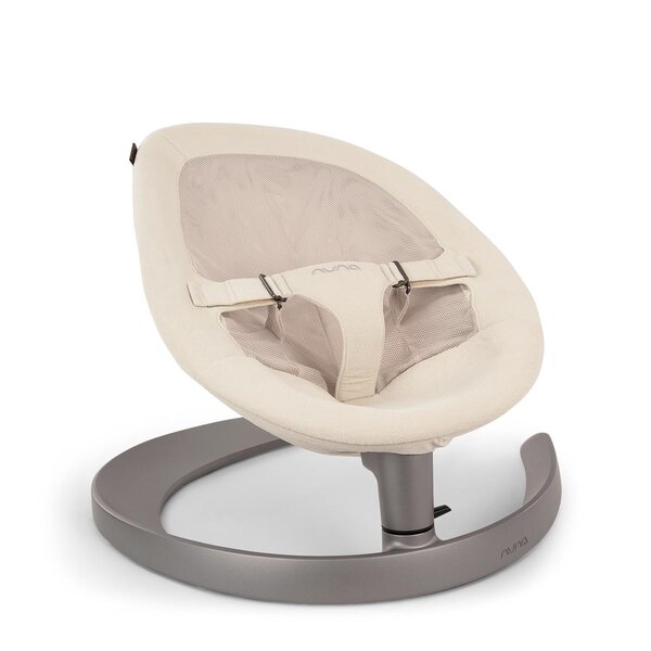 Nuna Leaf Grow кресло-качалка с игровой аркой, Cloud - Nuna