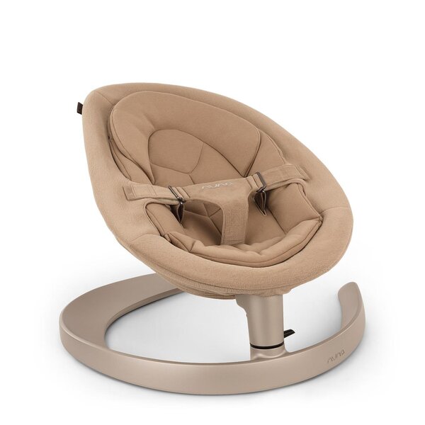 Nuna кресло-качалка Leaf Grow with toy bar Teddy - Nuna