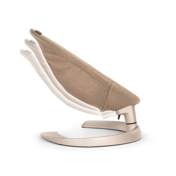 Nuna кресло-качалка Leaf Grow with toy bar Teddy - Nuna