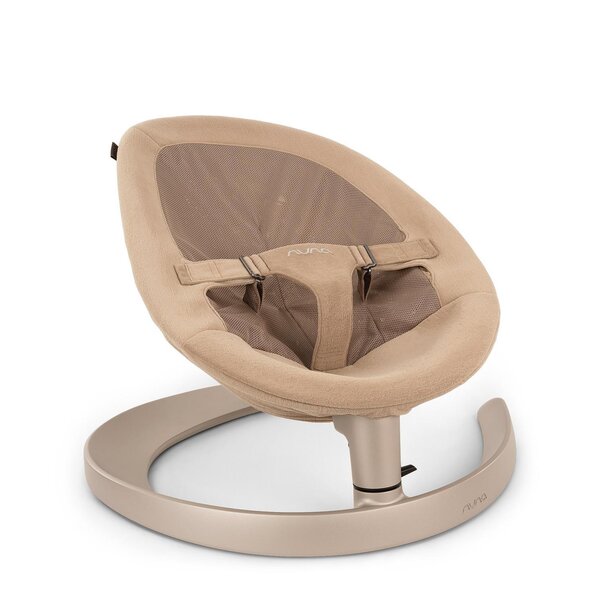 Nuna кресло-качалка Leaf Grow with toy bar Teddy - Nuna