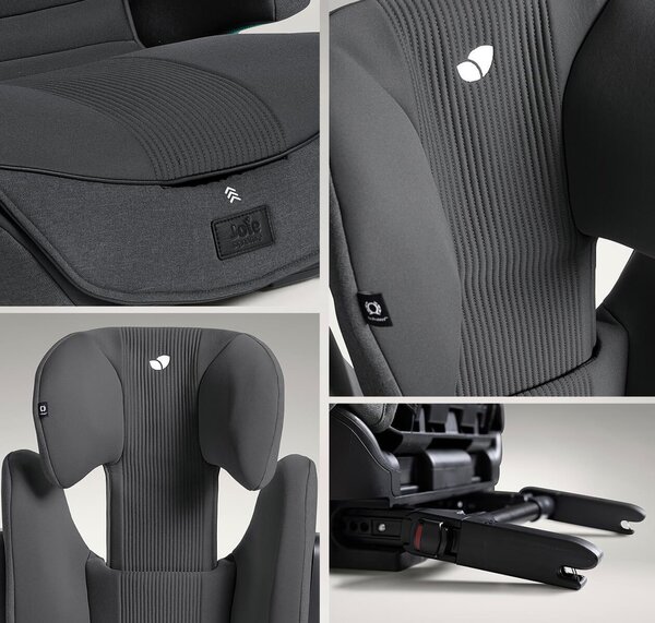 Joie I-Traver car seat 100-150cm, Signature Ebony - Joie