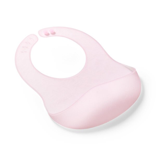 BabyOno слюнявчик ultrathin Pink - BabyOno