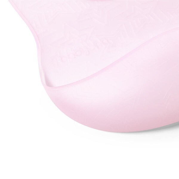 BabyOno слюнявчик ultrathin Pink - BabyOno