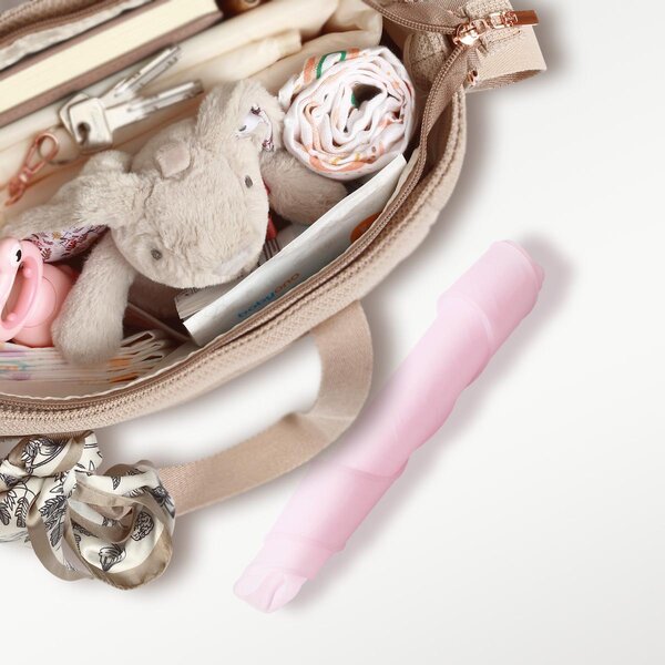 BabyOno слюнявчик ultrathin Pink - BabyOno