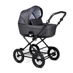 Nordbaby Comfort Plus vankrikomplekt Metal Grey - Nordbaby