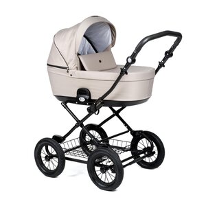 Nordbaby Comfort Plus vankrikomplekt Mushroom Beige - Nordbaby