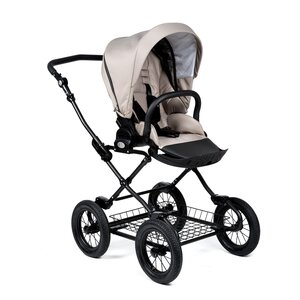 Nordbaby Comfort Plus vankrikomplekt Mushroom Beige - Nordbaby