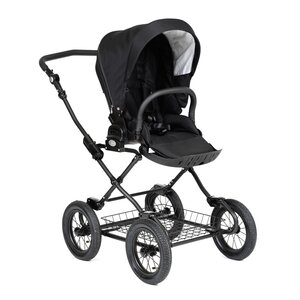 Nordbaby Comfort Plus vankrikomplekt Brilliant Black - Nordbaby