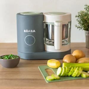 Beaba Babycook Neo blender-auruti Mineral Grey - Nuvita