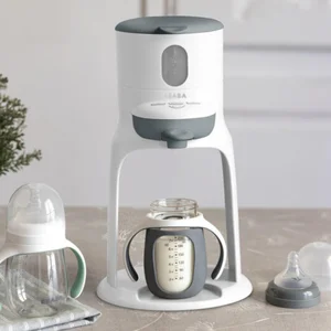 Beaba Bib piimasegu valmistaja 2in1 White/Grey - Nuvita