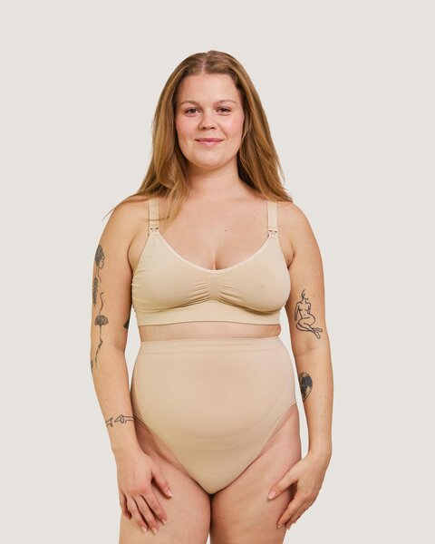 Carriwell Maternity Support Panty, Honey S - Carriwell